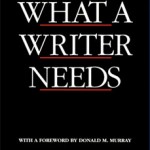 What a writer needs